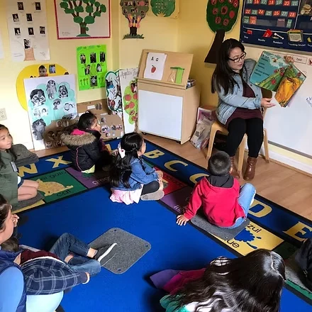 Family Connections Centers - School Age campus view