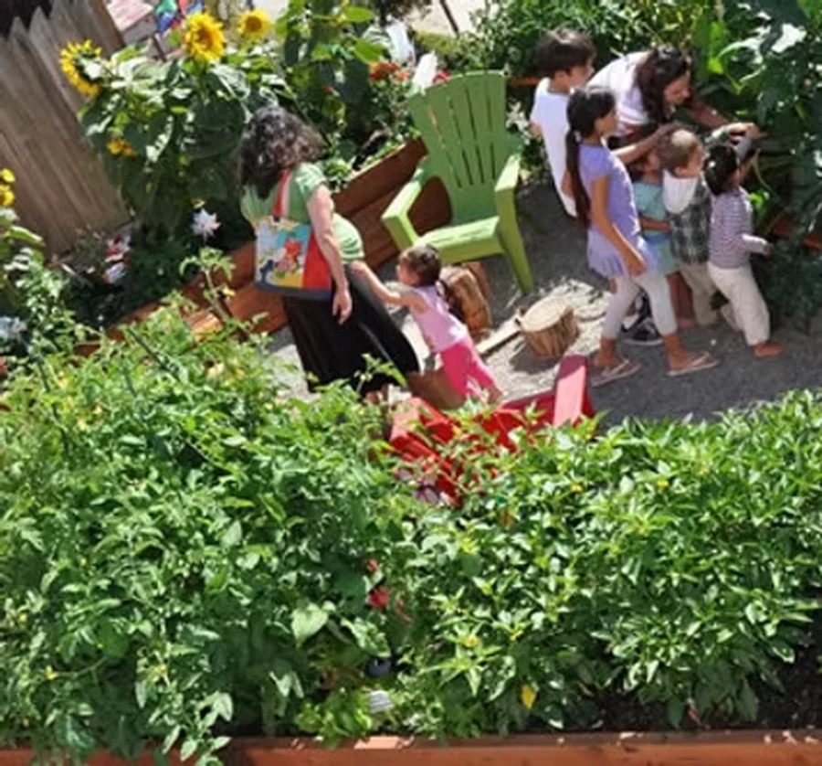 La Plazita Preschool campus view