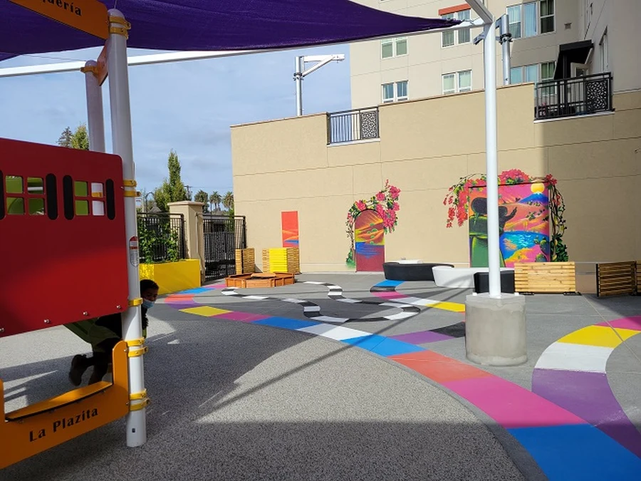 Plazita Schools Inc. campus view