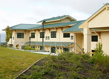Quarry Lane School, The campus view