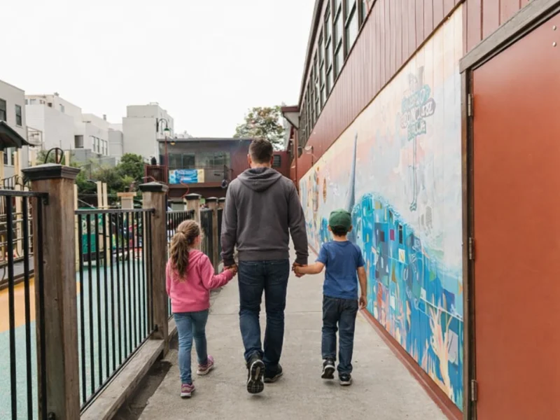 Tel Hi Mission Bay Child Care campus view